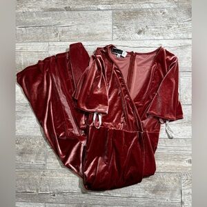 Celebrate Velvet Dress